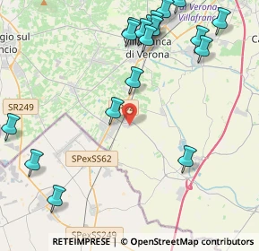 Mappa Mediana Dell'industria, 37060 Mozzecane VR, Italia (5.557)