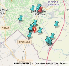 Mappa Mediana Dell'industria, 37060 Mozzecane VR, Italia (3.308)