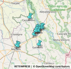 Mappa Via C. Cantù, 27029 Vigevano PV, Italia (3.76083)