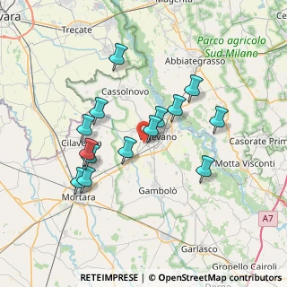 Mappa Via Ceresio, 27029 Vigevano PV, Italia (6.585)