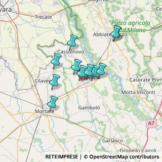 Mappa Via Orta, 27029 Vigevano PV, Italia (5.45636)