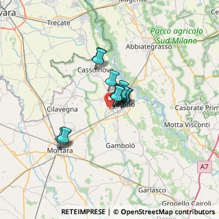 Mappa Via Orta, 27029 Vigevano PV, Italia (4.03143)