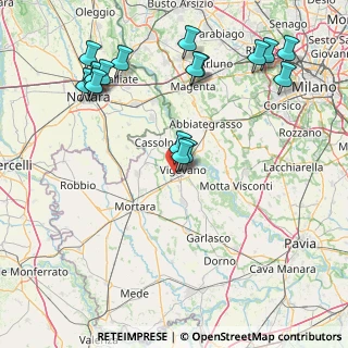 Mappa Via Orta, 27029 Vigevano PV, Italia (19.29118)