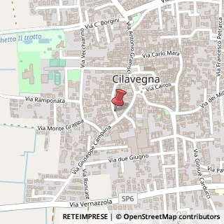Mappa Via XX Settembre, 79, 27024 Cilavegna, Pavia (Lombardia)