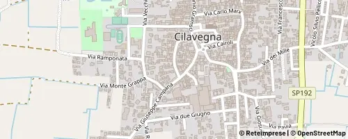 Mappa Cilavegna