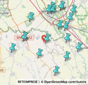 Mappa Via Valletta, 27010 Bascapè PV, Italia (4.8285)