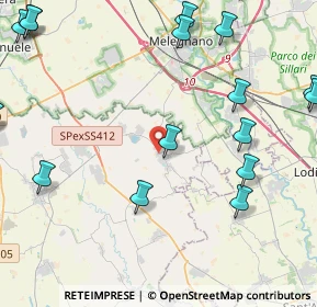 Mappa Via Valletta, 27010 Bascapè PV, Italia (6.375)