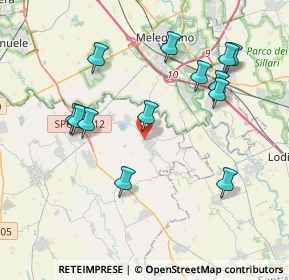 Mappa Via Valletta, 27010 Bascapè PV, Italia (4.00462)