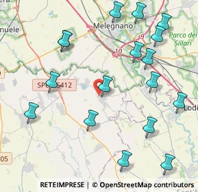 Mappa Via Valletta, 27010 Bascapè PV, Italia (4.95471)