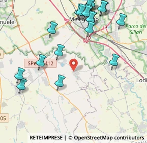 Mappa Via Valletta, 27010 Bascapè PV, Italia (5.161)