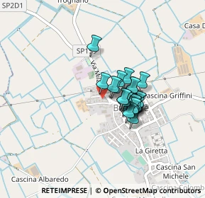 Mappa Via Valletta, 27010 Bascapè PV, Italia (0.252)