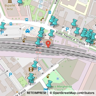 Mappa Piazza Stazione, 26900 Lodi LO, Italia (0.08333)