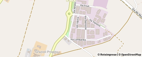 Mappa Volta Mantovana