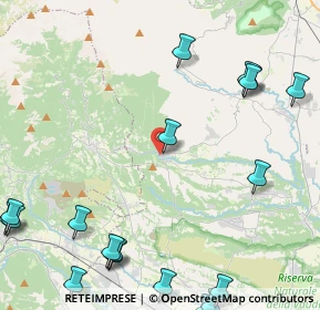 Mappa Via Umberto I', 10070 Rocca Canavese TO, Italia (6.5025)