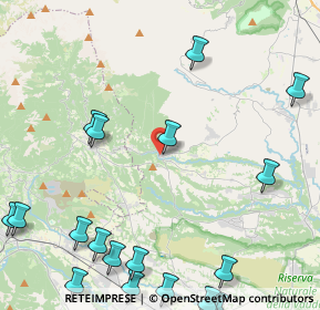 Mappa Via Umberto I', 10070 Rocca Canavese TO, Italia (6.4795)