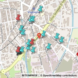 Mappa Corso Brodolini, 27029 Vigevano PV, Italia (0.276)