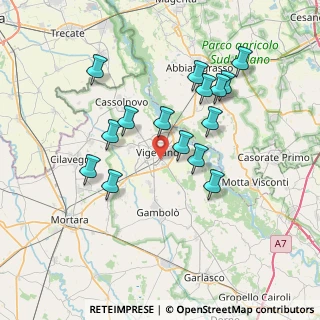 Mappa Corso Brodolini, 27029 Vigevano PV, Italia (6.80733)