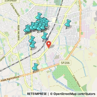 Mappa Corso Brodolini, 27029 Vigevano PV, Italia (0.9695)
