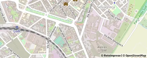 Mappa Lodi