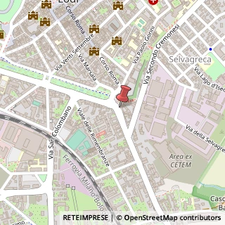 Mappa Corso Giuseppe Mazzini, 9, 26900 Lodi, Lodi (Lombardia)