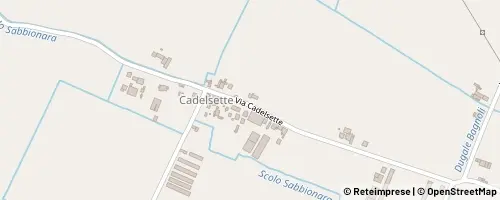 Mappa Albaredo d'Adige