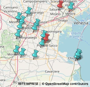 Mappa SS 516, 35028 Piove di sacco PD, Italia (17.74611)