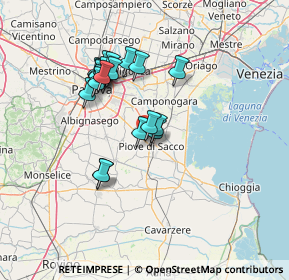 Mappa SS 516, 35028 Piove di sacco PD, Italia (11.889)