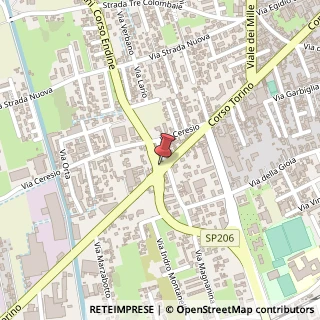 Mappa Corso Torino, 95, 27029 Vigevano, Pavia (Lombardia)