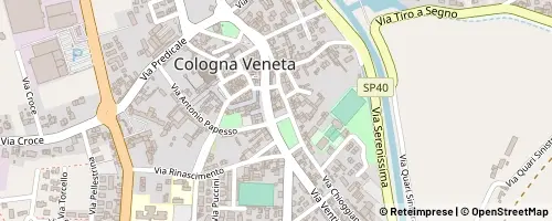 Mappa Cologna Veneta