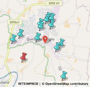 Mappa Via Collodi, 25027 Quinzano d'Oglio BS, Italia (0.91462)