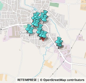 Mappa Via Collodi, 25027 Quinzano d'Oglio BS, Italia (0.332)
