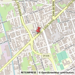 Mappa Corso Torino, 59A, 27029 Vigevano, Pavia (Lombardia)