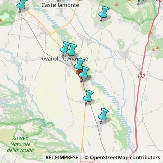 Mappa Via Circonvallazione, 10080 Rivarolo Canavese TO, Italia (5.27091)