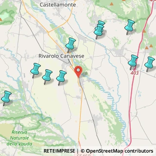 Mappa Via Circonvallazione, 10080 Rivarolo Canavese TO, Italia (5.65364)