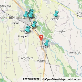 Mappa Via Circonvallazione, 10080 Rivarolo Canavese TO, Italia (2.12727)