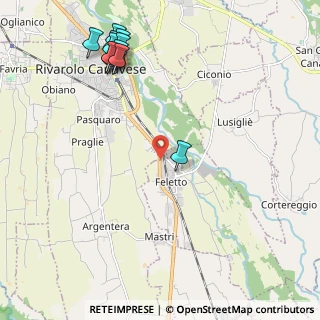Mappa Via Circonvallazione, 10080 Rivarolo Canavese TO, Italia (2.6675)