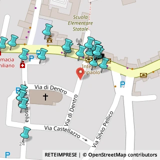 Mappa Corso Umberto, 13043 Cigliano VC, Italia (0.03571)
