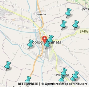 Mappa 37044 Cologna Veneta VR, Italia (2.81)
