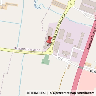 Mappa Via Circonvallazione, 1, 25020 Manerbio, Brescia (Lombardia)