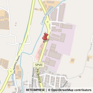 Mappa Piazza Municipio, 1, 25020 Pavone del Mella, Brescia (Lombardia)