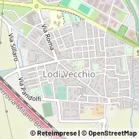 Karte Lodi Vecchio