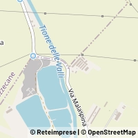 Mapa Castel d'Azzano