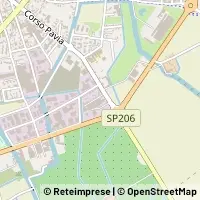 Kort Vigevano