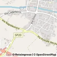 Hartă Oppeano