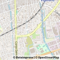 Kort Vigevano