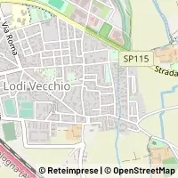 Map Lodi Vecchio