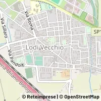 Kaart Lodi Vecchio