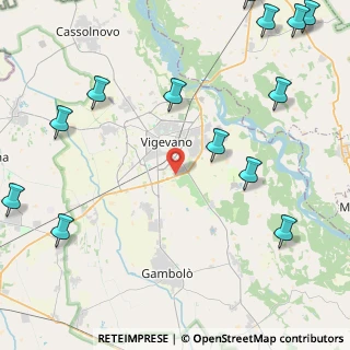 Mappa Via G. Profili, 27029 Vigevano PV, Italia (6.30154)