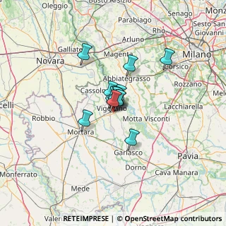 Mappa Via G. Profili, 27029 Vigevano PV, Italia (6.52692)