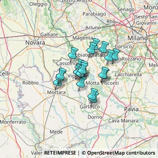 Mappa Via G. Profili, 27029 Vigevano PV, Italia (8.0445)
